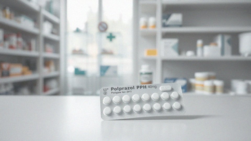 Jakie są przeciwwskazania do stosowania Polprazol PPH 40 mg?