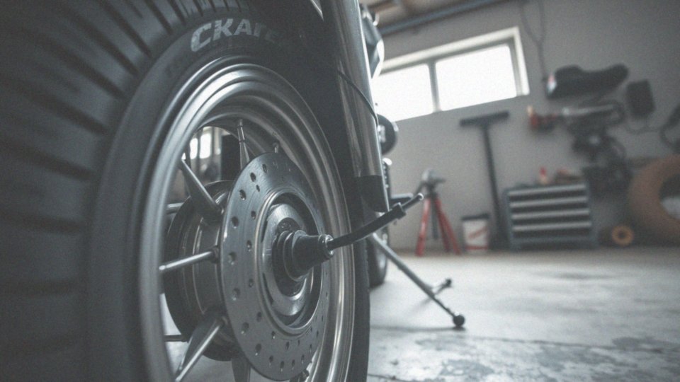 Jak ocenić stan kół motocykla?