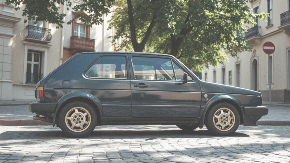 Jakie są kategorie pojazdów, do których należy Golf 2 GTD?