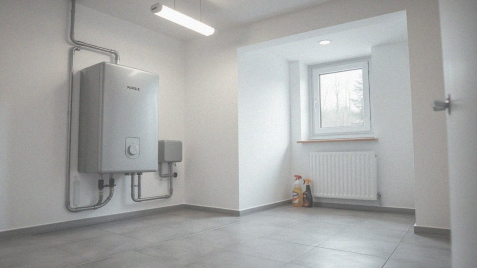 Jakie są wymagania dotyczące lokalizacji pieca gazowego w budynku?