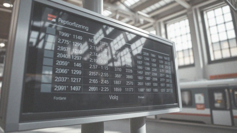 Jakie są różnice w cenach biletów do Poznania w różnych godzinach?