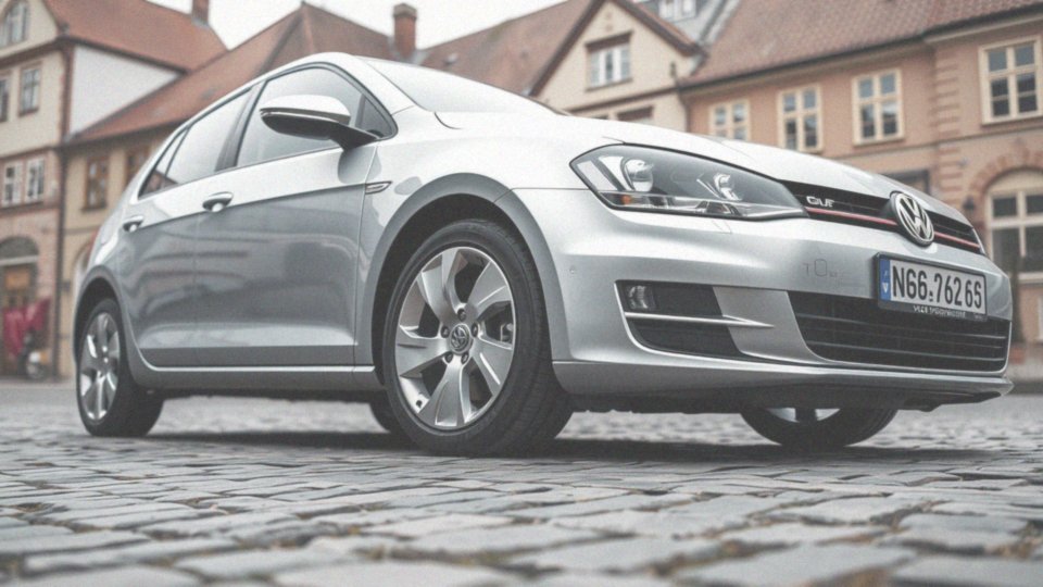 Jak zmienia się wygląd Golf IV z różnymi typami felg?