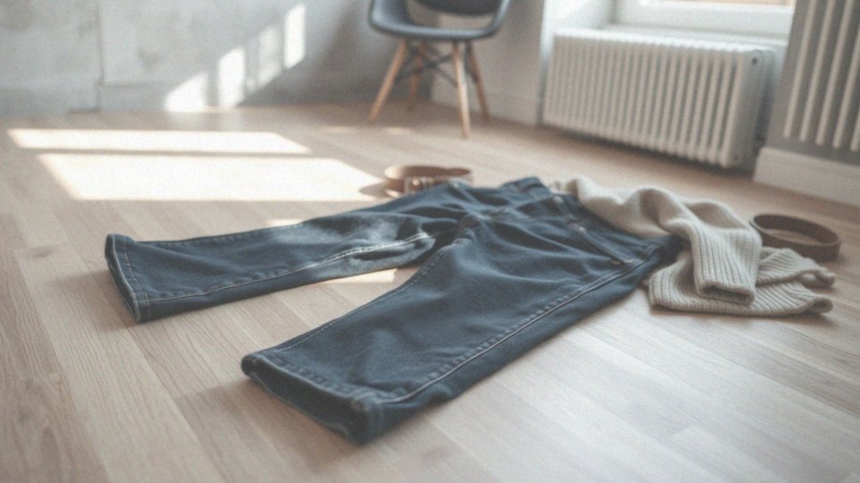 Jakie kolory jeansów najlepiej pasują do niskich sylwetek?