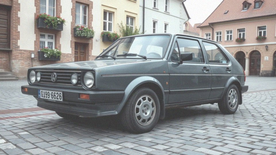 Jakie cechy charakterystyczne ma model Golf II?
