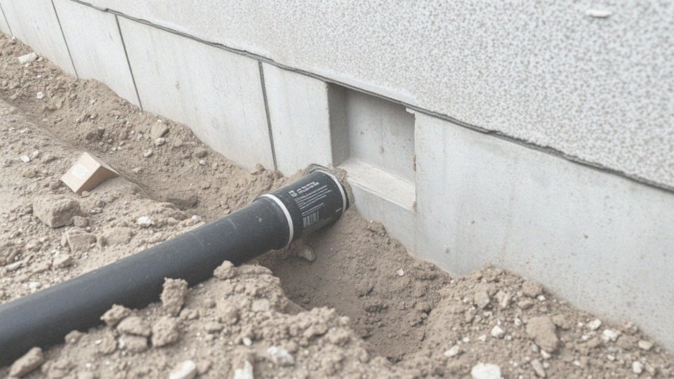Jakie są zalecenia dotyczące umiejscowienia rury chudziaka?