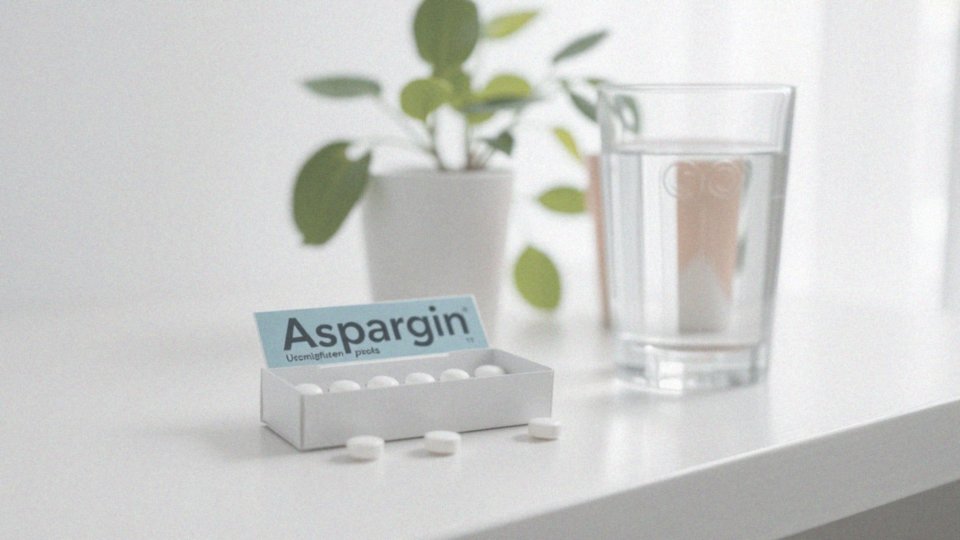 Na co jest zalecany Aspargin?