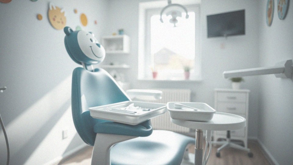 Dlaczego dziecko nie chce otworzyć ust u dentysty?