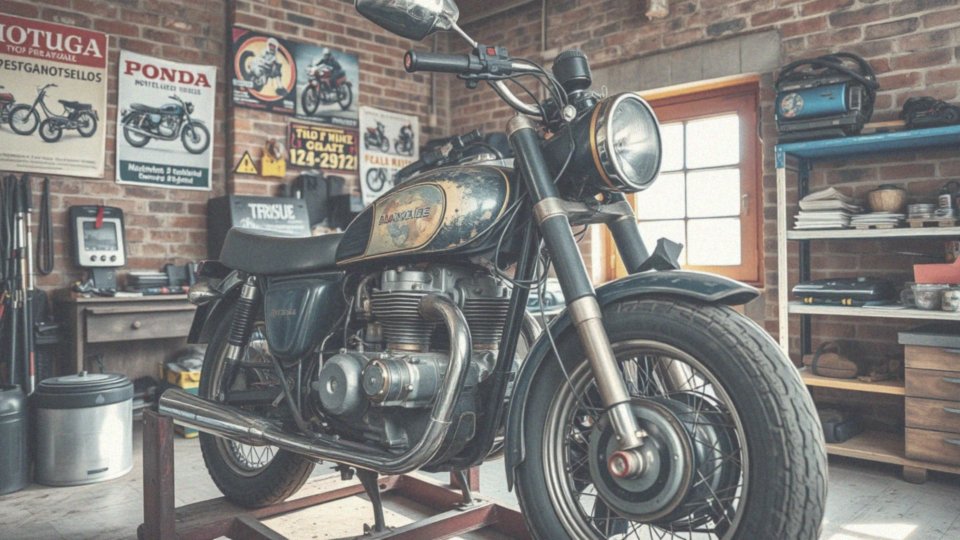 Jak ocenić stan motocykla z przebiegiem powyżej 100 000 km?