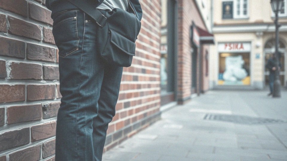 Jak stylizować nerkę męską w casualowych outfitach?