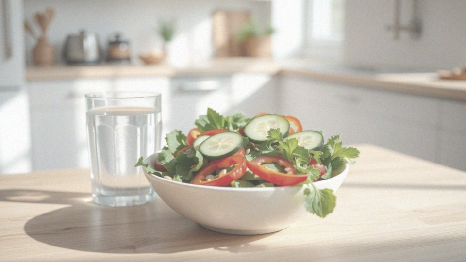 Jak dieta wpływa na stan brzucha po laparoskopii?