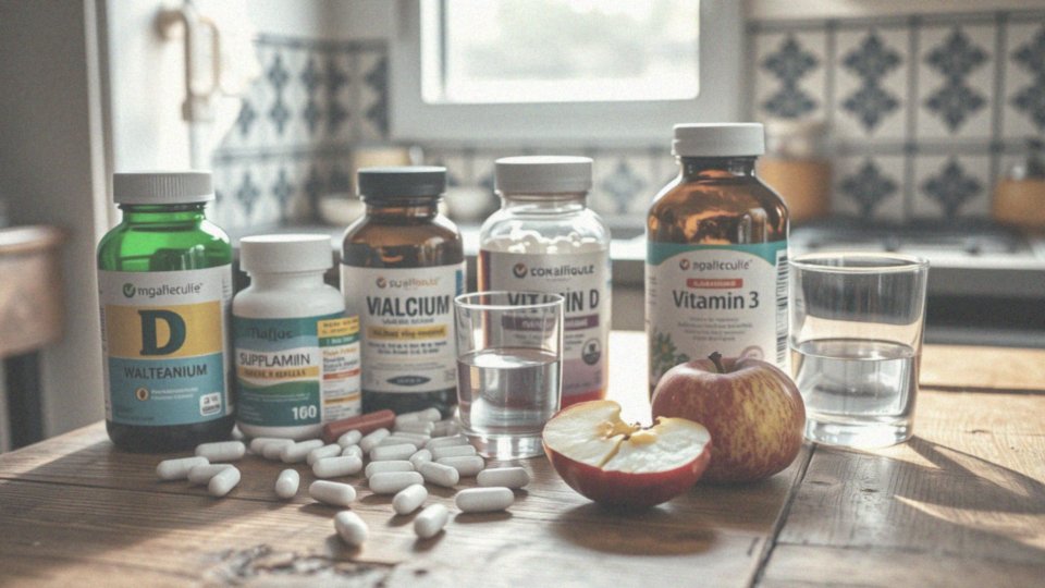Jakie suplementy mogą wspierać zdrowie podczas menopauzy?