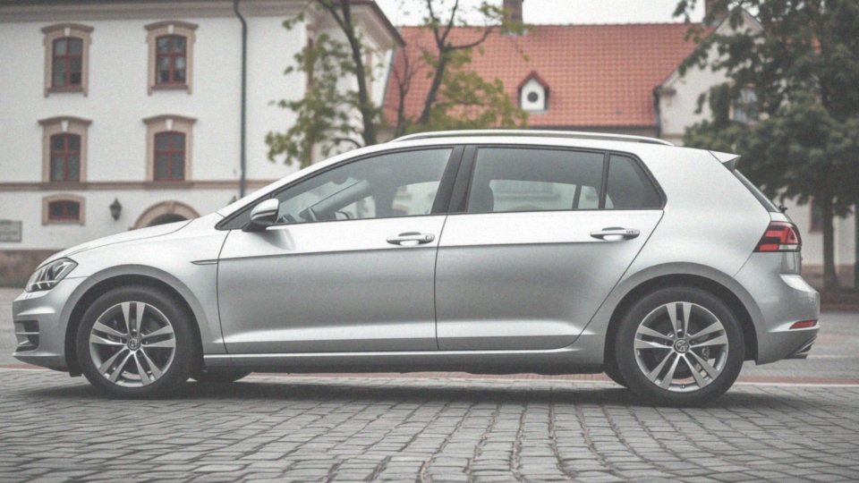 Jakie są główne cechy modelu 5-drzwiowego Golf VII GTD?