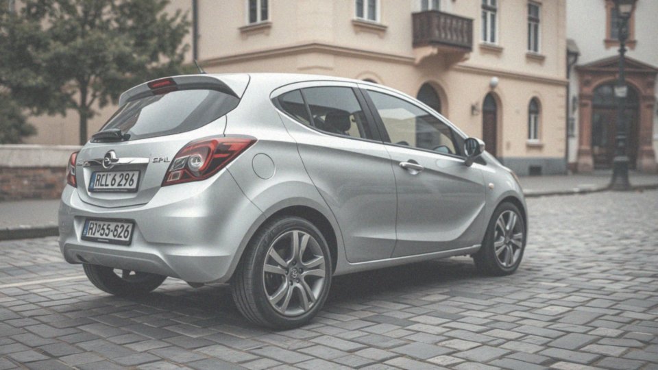 Co to znaczy, że Opel Corsa D to hatchback?