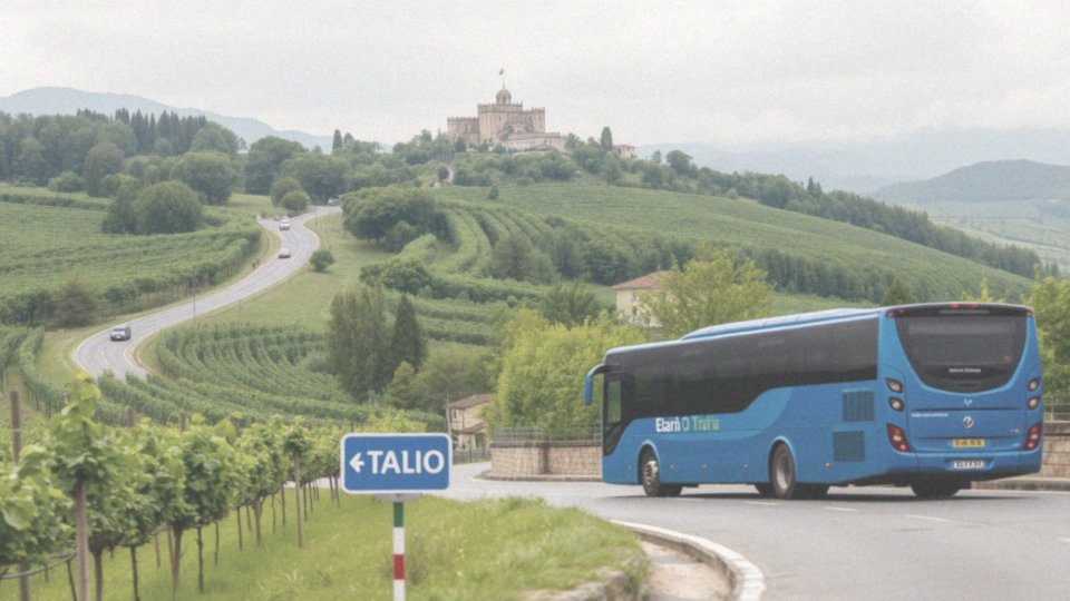 Jak można dotrzeć do San Marino z sąsiednich regionów?