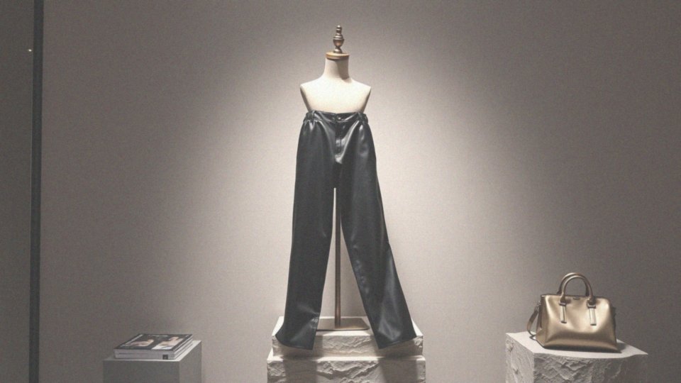 Dlaczego skórzane spodnie damskie są uważane za eleganckie i luksusowe?