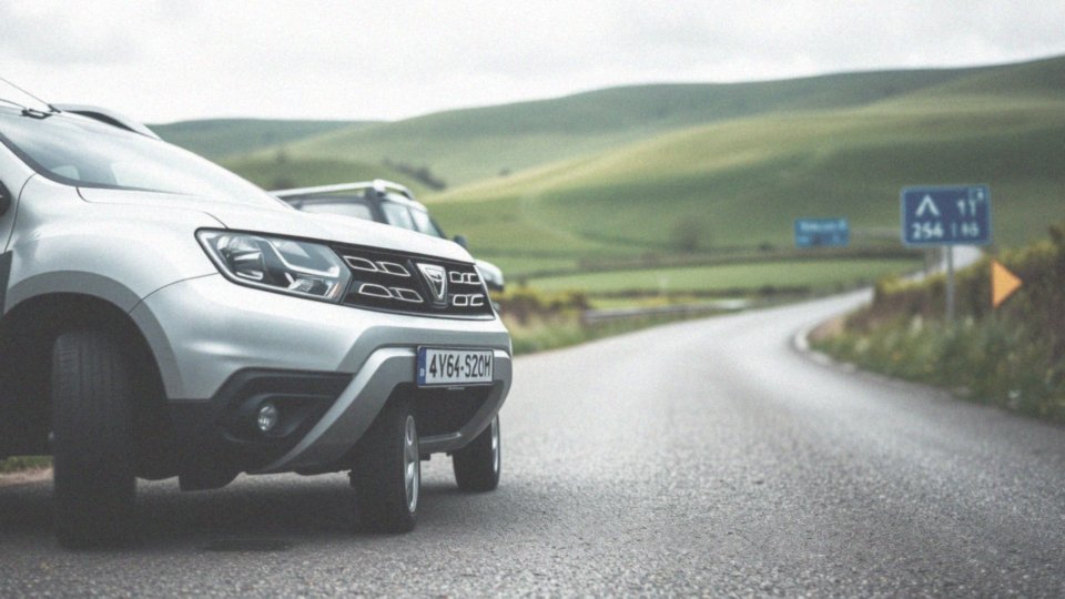 Jakie są parametry zużycia paliwa i zasięgu dla Dacia Duster?