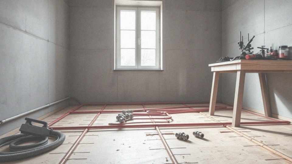 Jakie są różne schematy instalacji ogrzewania podłogowego?
