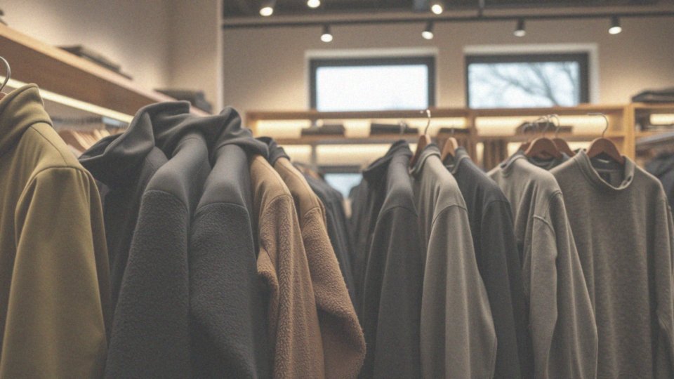 Jakie są popularne męskie bluzy turystyczne?