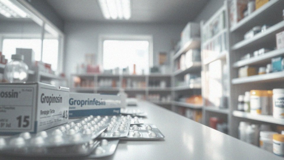 Jakie jest maksymalne dawkowanie Groprinosin Forte?