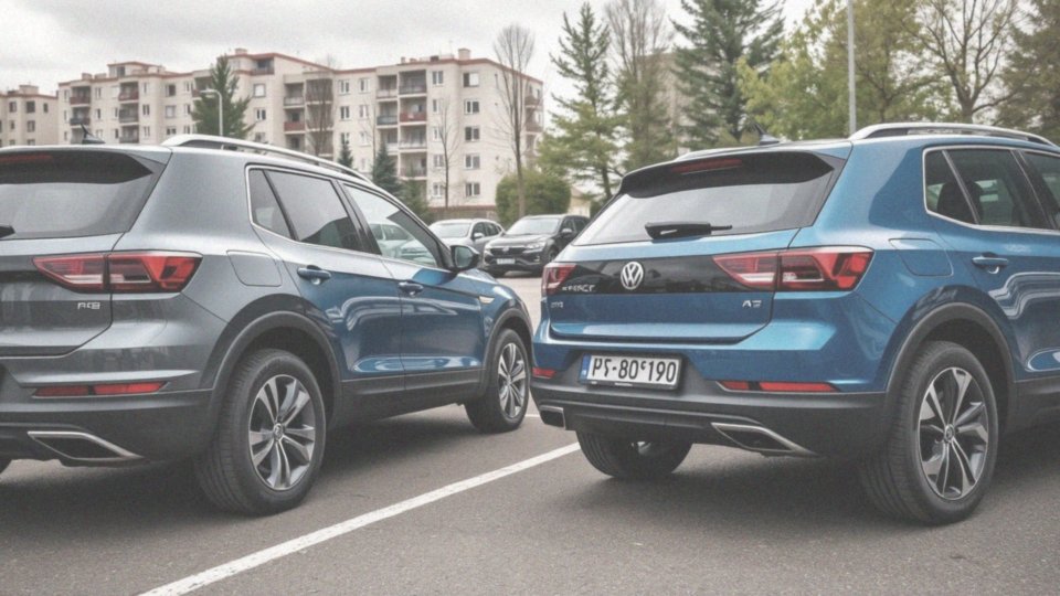 Jakie są różnice między samochodami używanymi a poleasingowymi Volkswagena T-Roc?