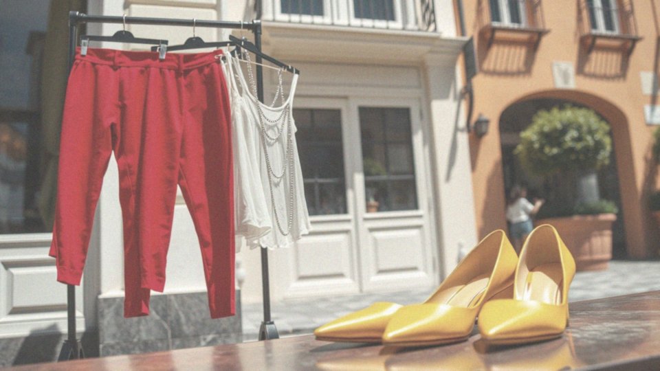 Jakie są najnowsze trendy w stylizacjach z czerwonymi spodniami na wiosnę-lato 2024?