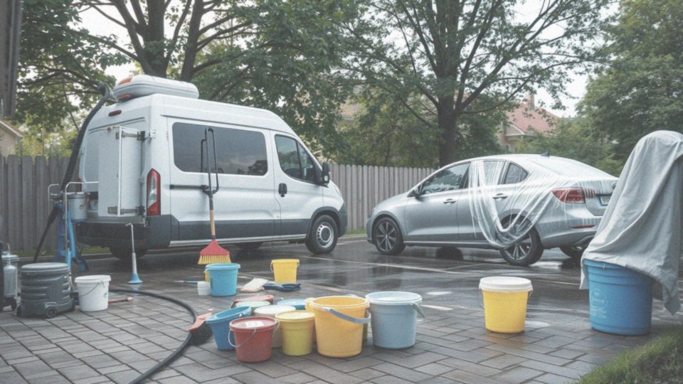Jakie wyzwania wiążą się z uruchomieniem mobilnej myjni samochodowej?
