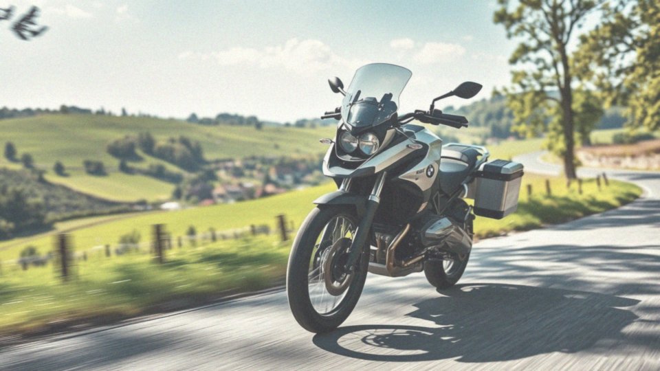 Jakie osiągi oferuje model R 1200 GS?