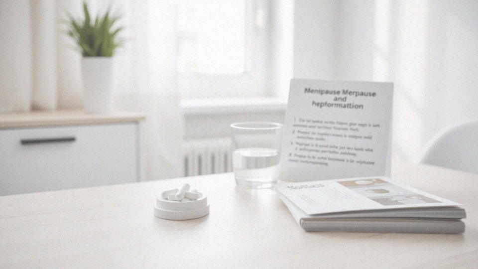 Jak wygląda hormonalna terapia zastępcza w kontekście menopauzy?