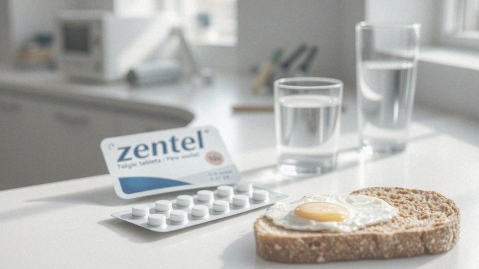 Jak wygląda farmakokinetyka leku Zentel?