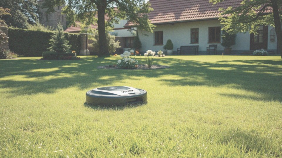 Jak robot koszący ułatwia prace w ogrodzie?
