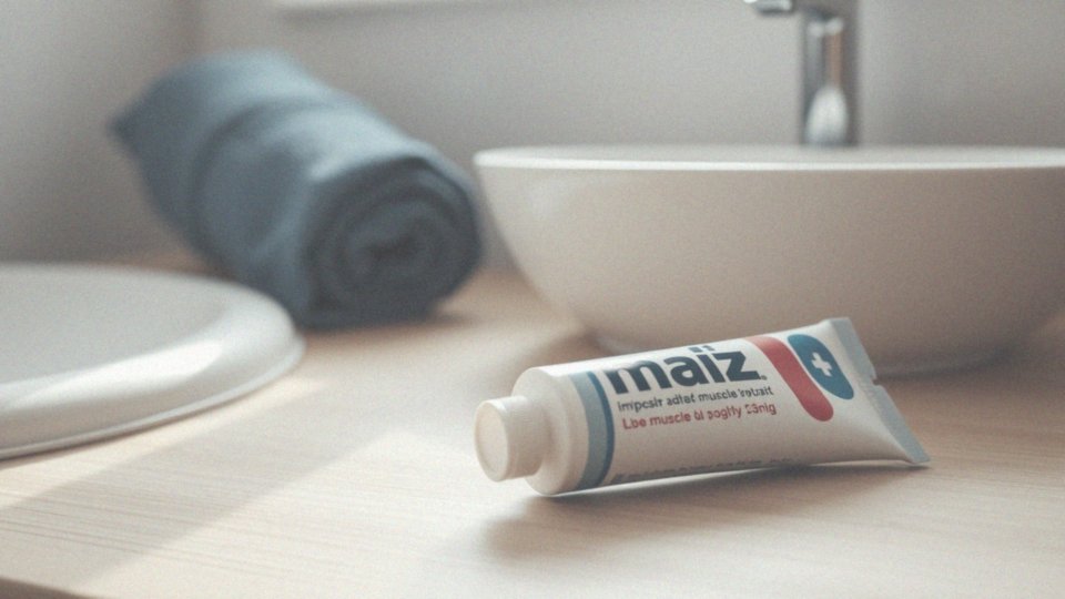 Jak maść na skurcze łydek łagodzi ból?