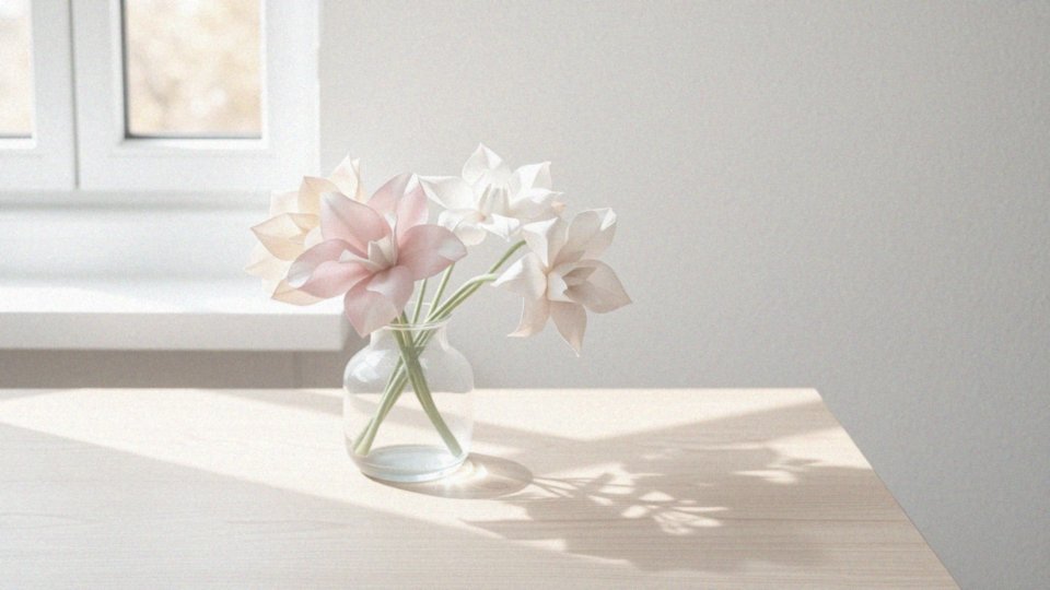 W jaki sposób origami może inspirować do tworzenia bukietów?