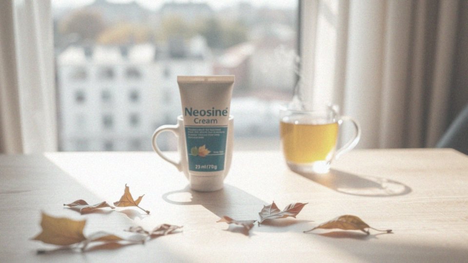 Jakie są najczęstsze infekcje, w których pomocna jest Neosine?