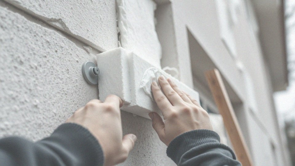Jak prawidłowo zamontować styropian?