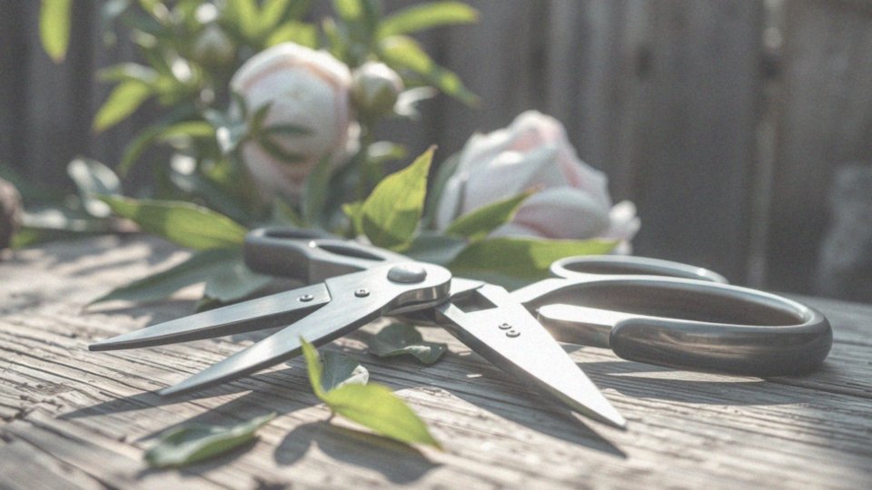 Jakie narzędzia są najlepsze do przycinania piwonii?