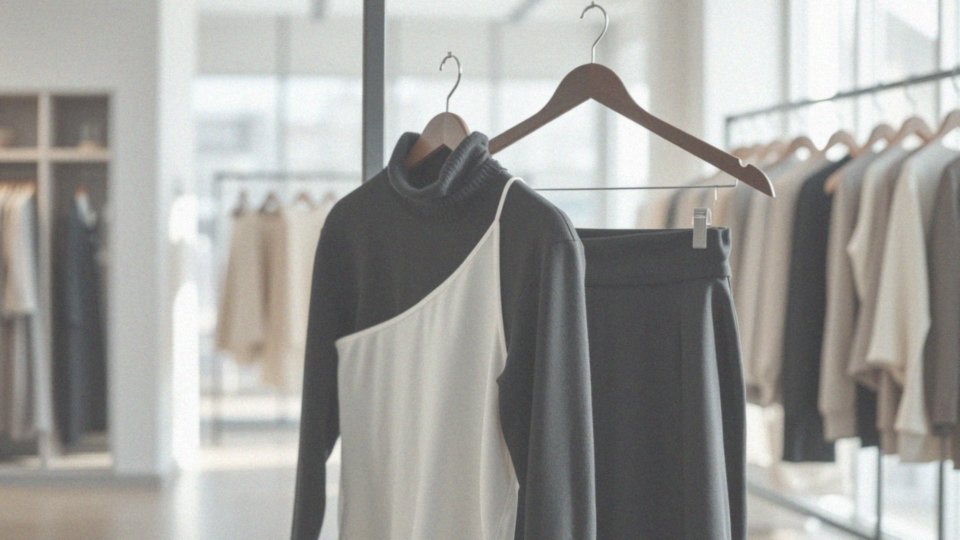 Co pasuje do czarnych spodni - gładki golf czy crop top?
