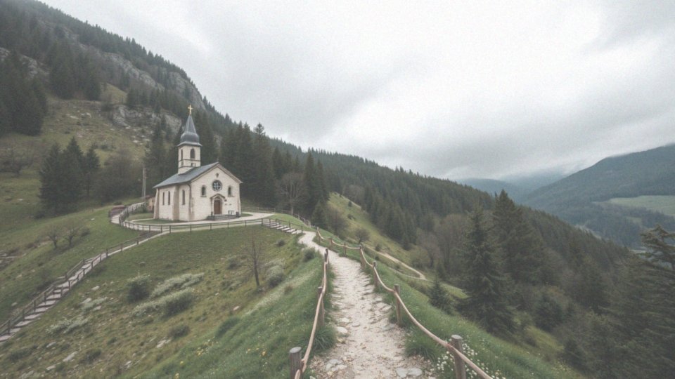 Gdzie znajduje się Sanktuarium w stosunku do Góry Iglicznej?