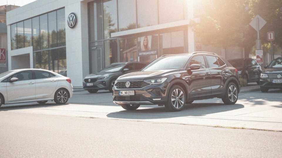 Jakie są lokacje, w których dostępny jest Volkswagen T-Roc?