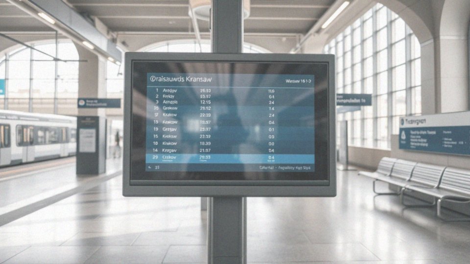Co należy wiedzieć o rezerwacji biletów na pociągi do Warszawy?