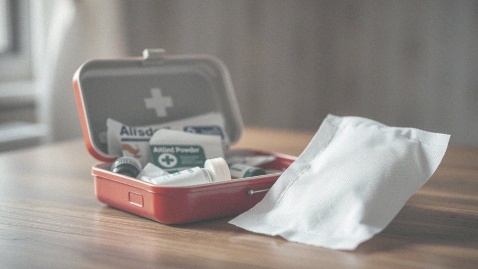 Jak zasypka na rany z antybiotykiem wspomaga gojenie się ran?