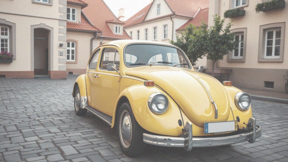Jakie kolory są popularne dla Volkswagen Garbus?