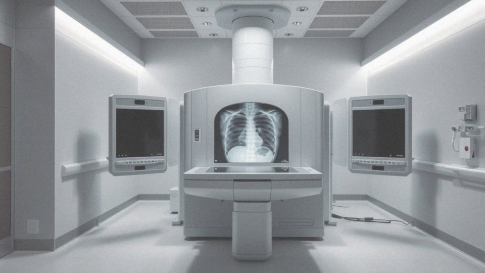 Jakie nowoczesne technologie są stosowane w badaniu RTG klatki piersiowej?
