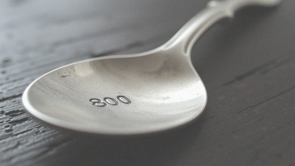 Co to jest cechowanie srebra i jak dotyczy próby srebra 800?