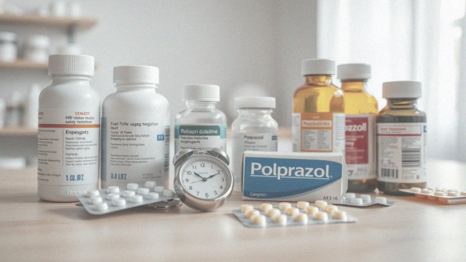 Jakie są możliwe interakcje Polprazolu z innymi lekami?
