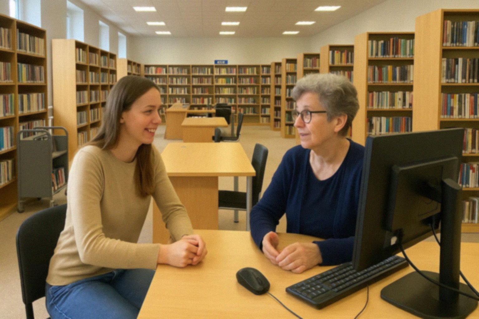 Piknik czytelniczy w Swarzędzu z okazji 80-lecia Biblioteki