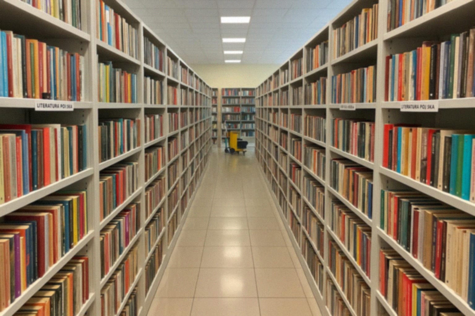 Spotkanie z Miłoszem Szymańskim w Bibliotece Publicznej w Swarzędzu