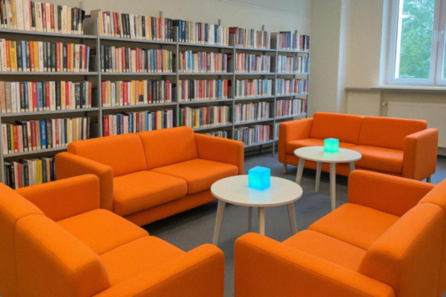 Spotkanie z Danielem Kocujem w Bibliotece Publicznej w Swarzędzu