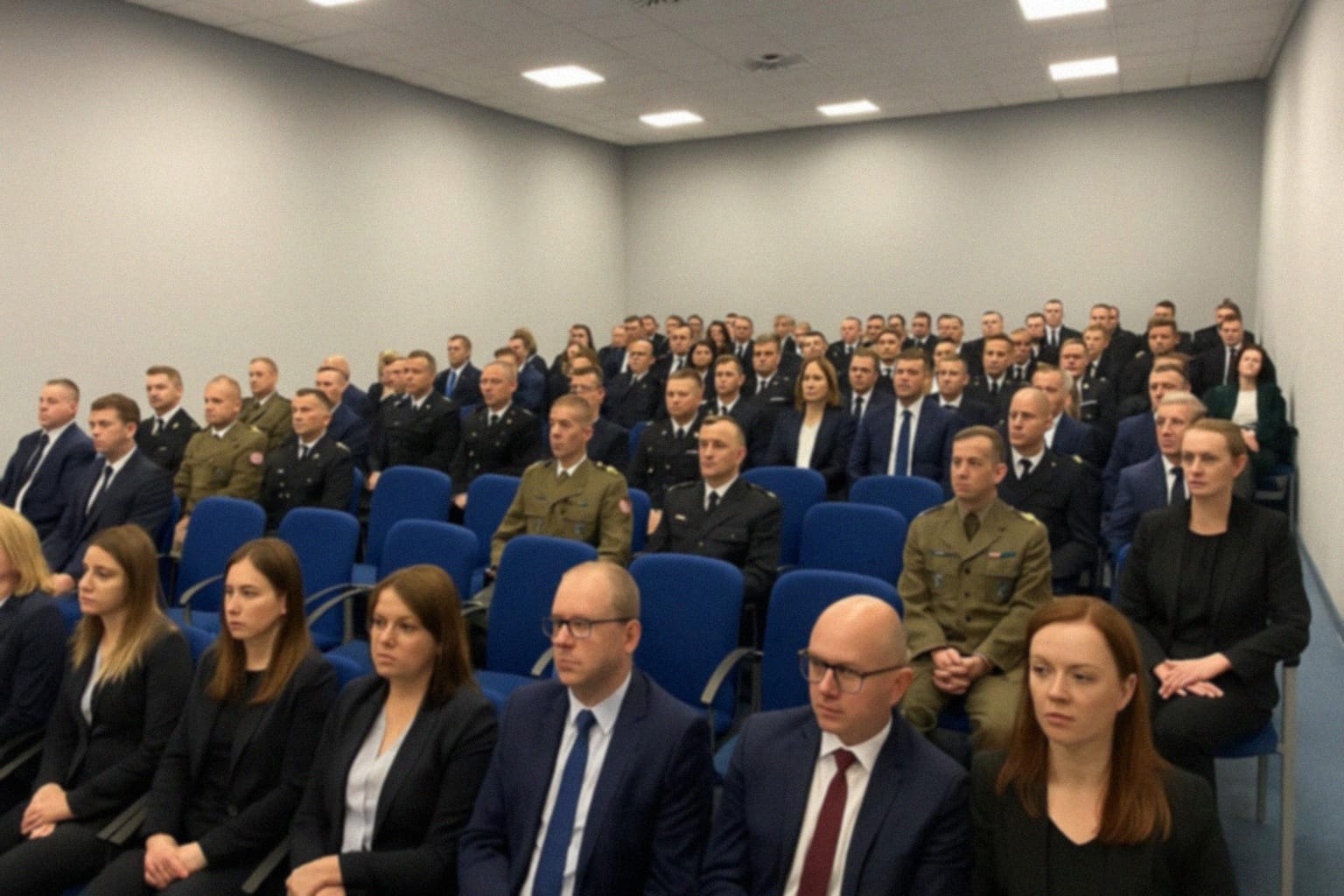 Obchody 107. rocznicy odzyskania niepodległości w Swarzędzu