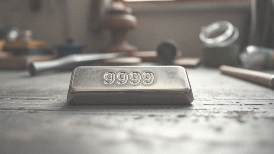 Najwyższa próba srebra – co musisz wiedzieć o srebrze 999