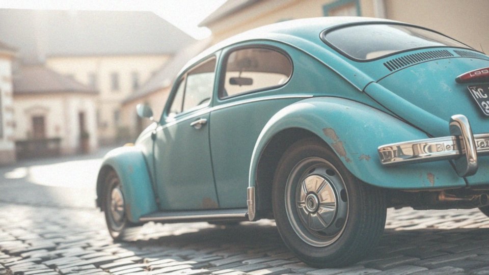 Volkswagen Garbus Beetle – ikona motoryzacji i jej historia